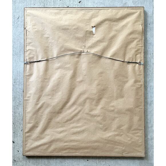 1990 Charles Bibbs “Patches” Large Framed, Matted & Signed Print 33”X26” 100/850 - Picture 8 of 8